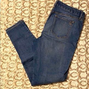 Jessica Simpson High Rise Skinny Jeans